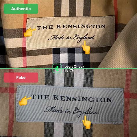 burberry brit tag real vs fake|Burberry coat false.